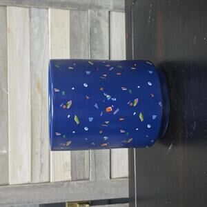 Ceramic Planter Dark Blue | Opalhouse